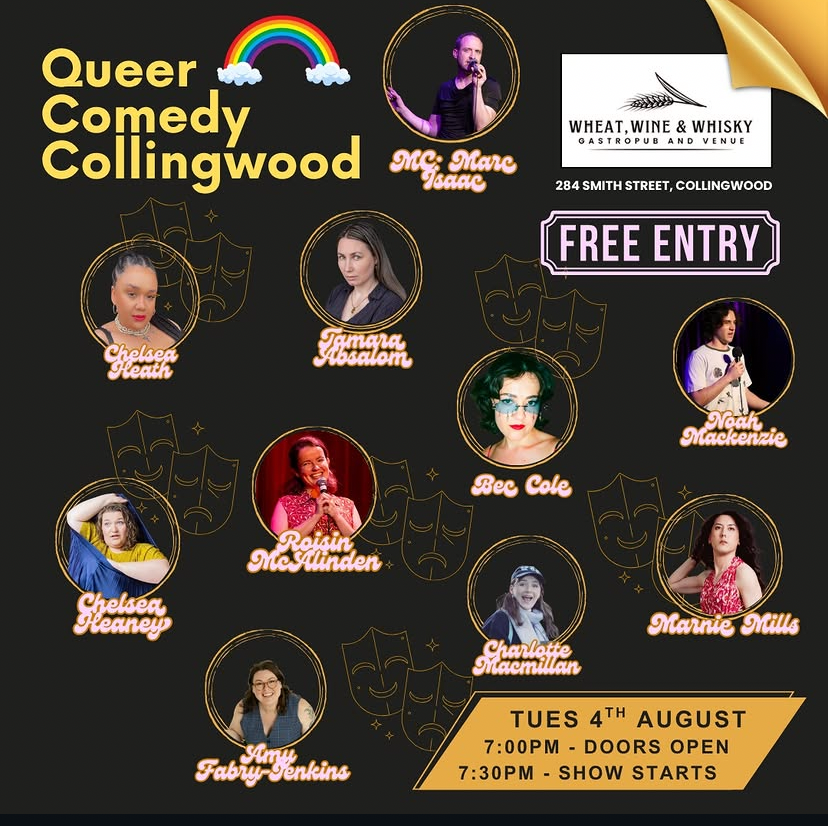 Queer Comedy Collingwood