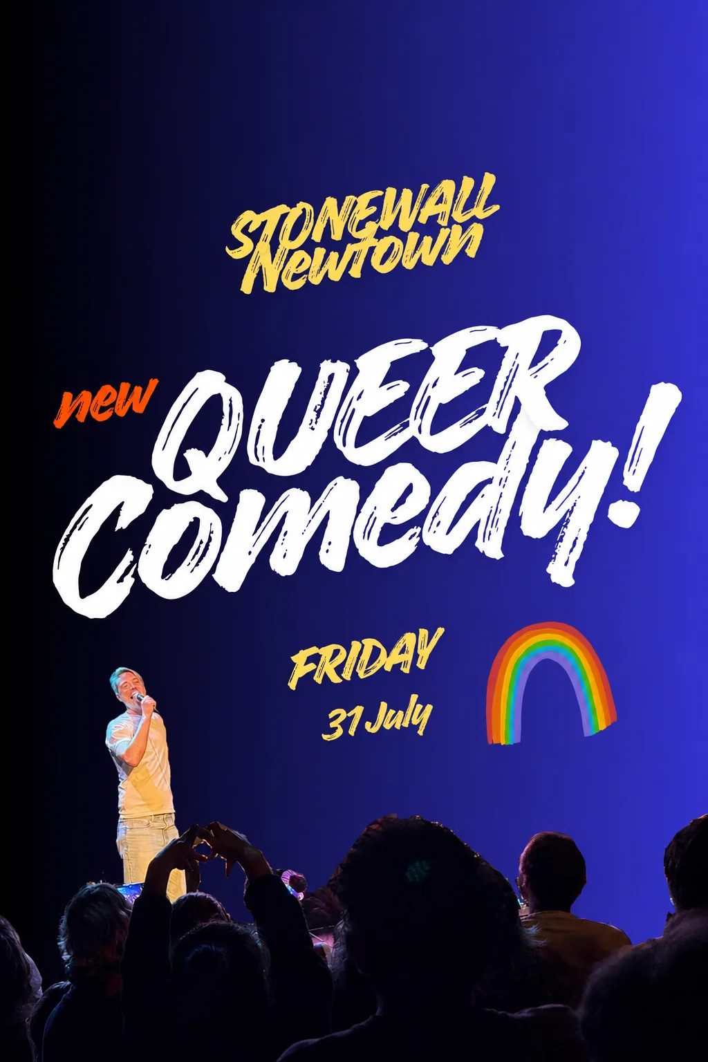 Queer Comedy Night