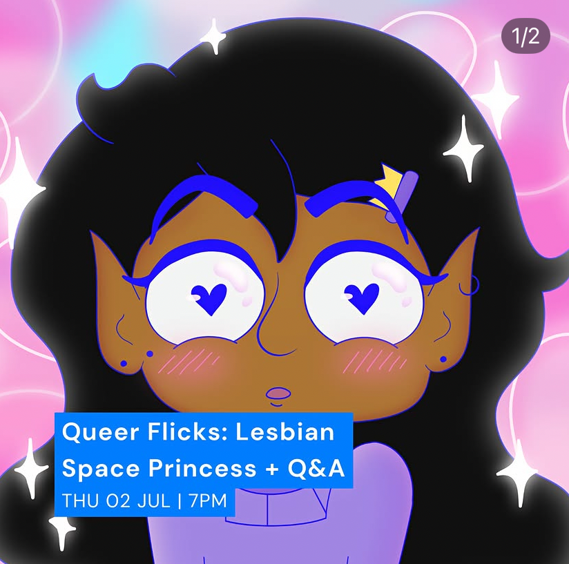 Queer Flicks: Lesbian Space Princess + Q&A