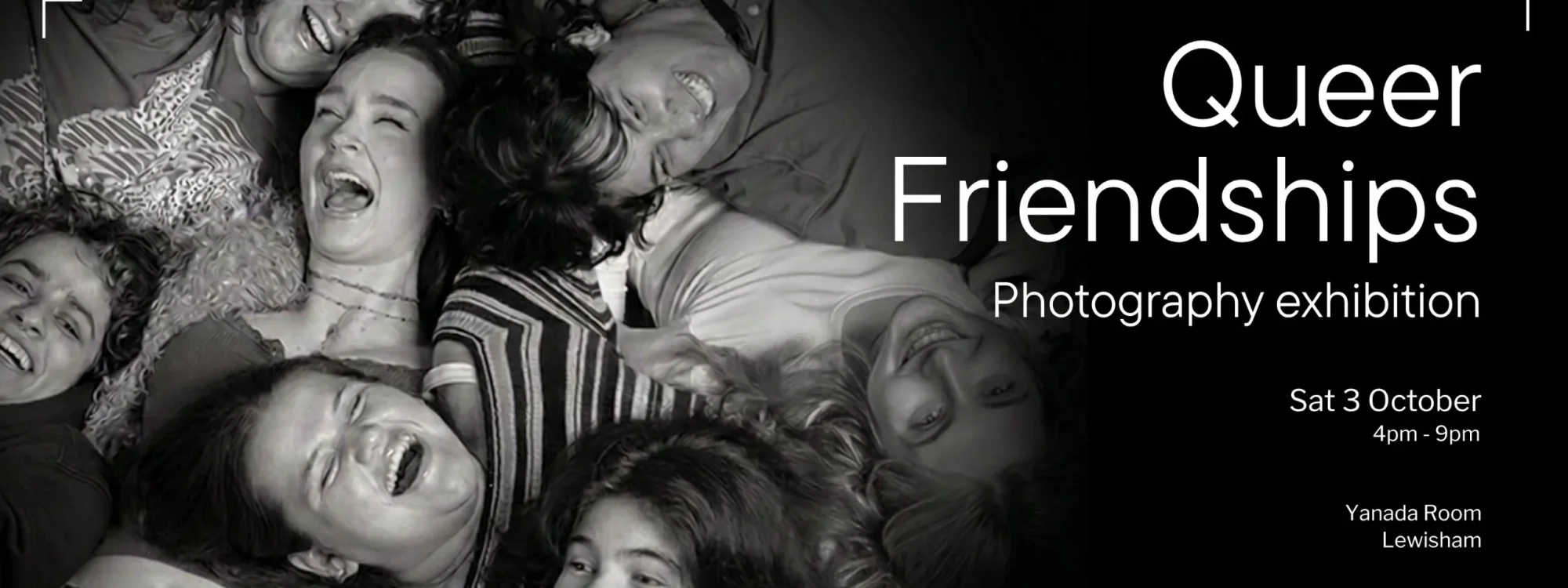 Queer Friendships Photography Exhibition