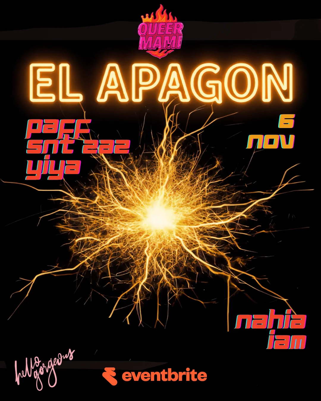 Queer Mami presents: El Apagon