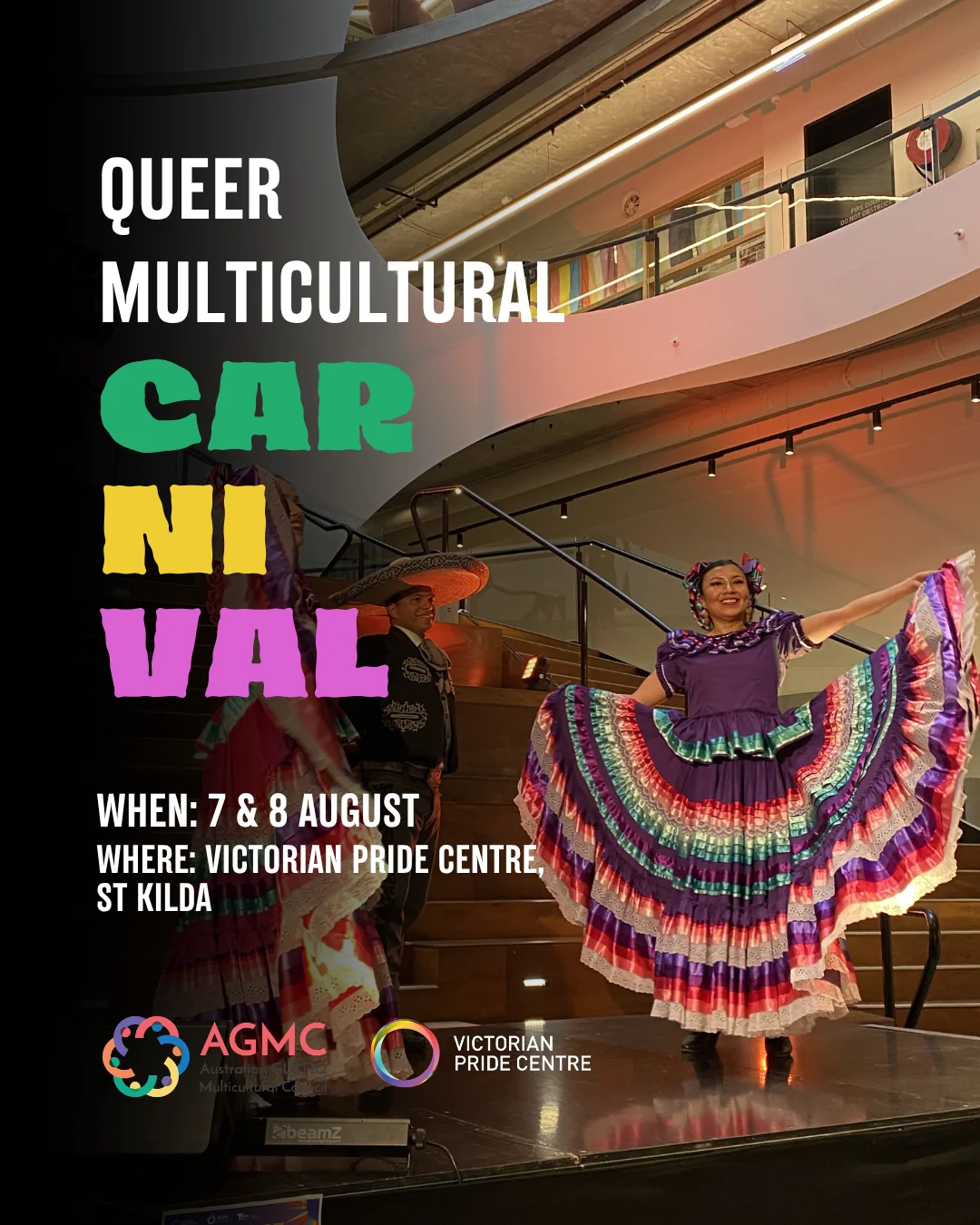 Queer Multicultural Carnival 2026
