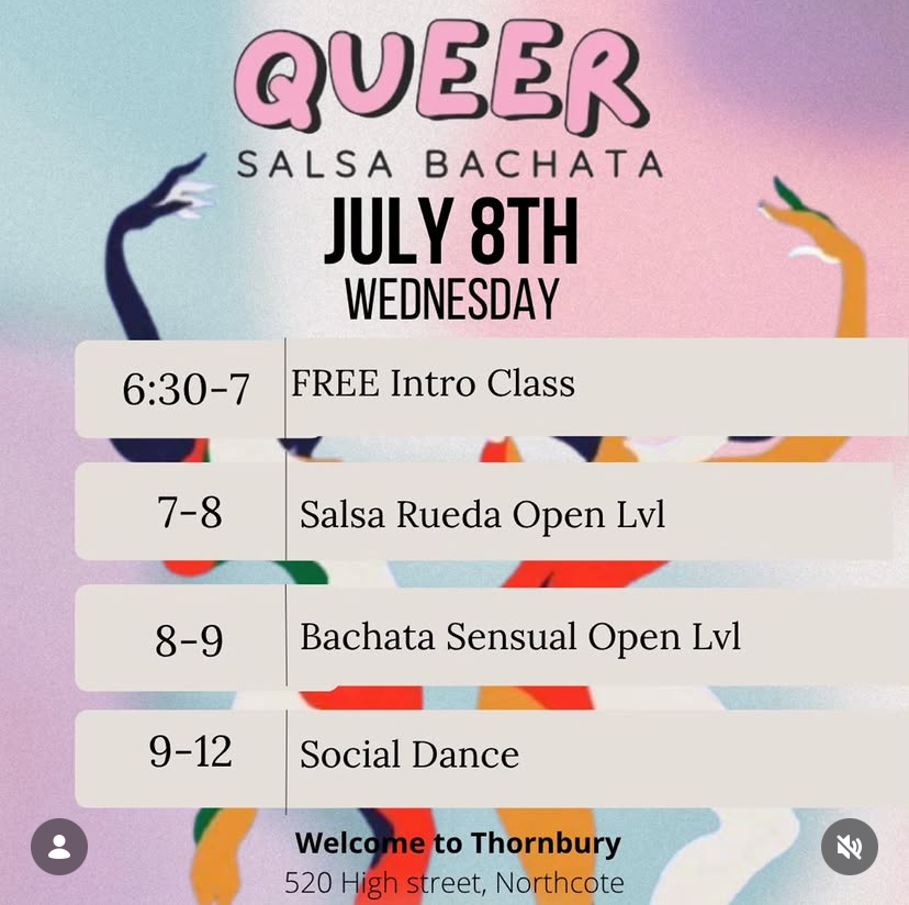 QUEER SALSA BACHATA
