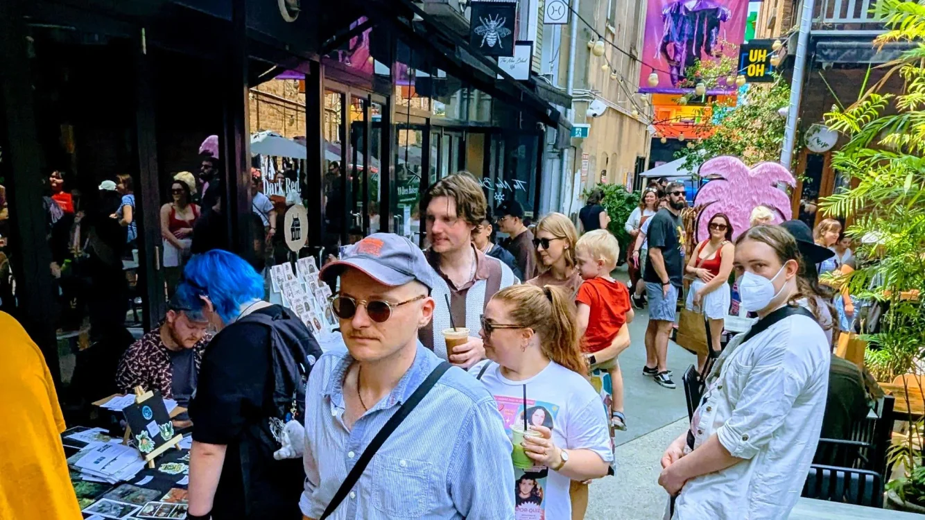 Queer Slice LGBTQIA+ Artist Market