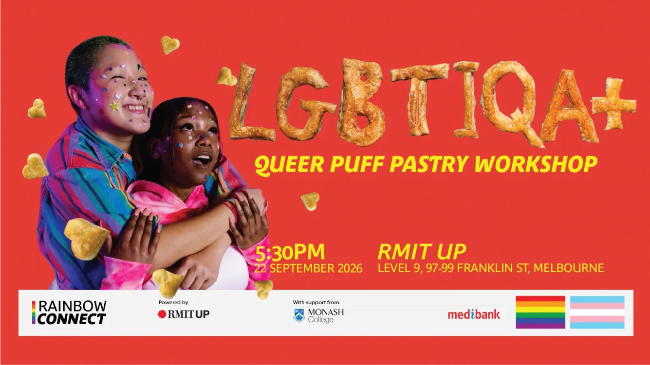 Rainbow Connect: Puff Pastry Workshop