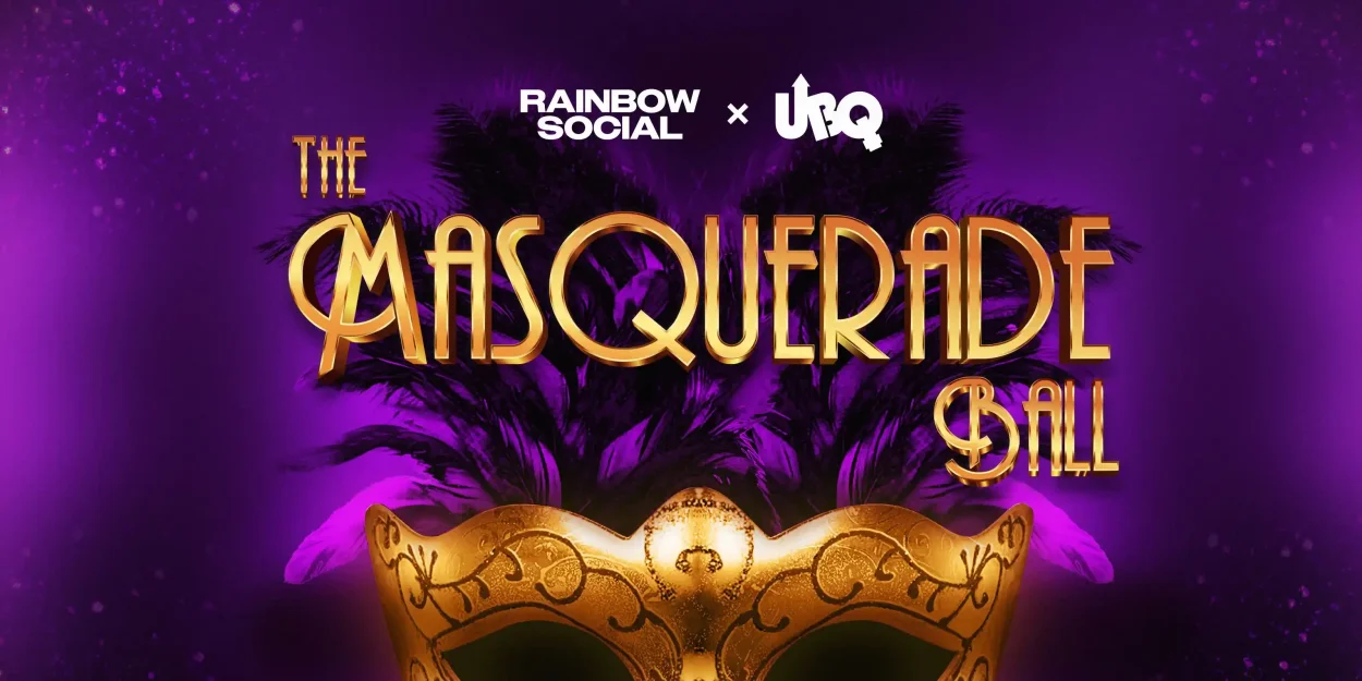 Rainbow Social Melbourne X UBQ: The Masquerade Ball Fundraiser