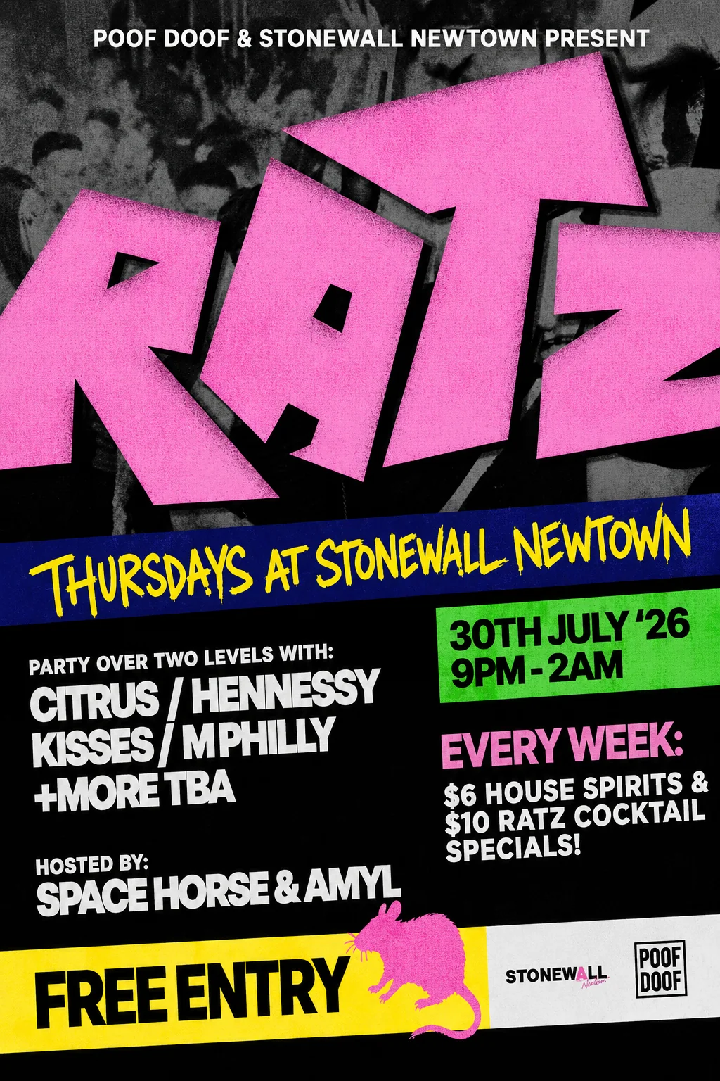 RATZ Thursdays