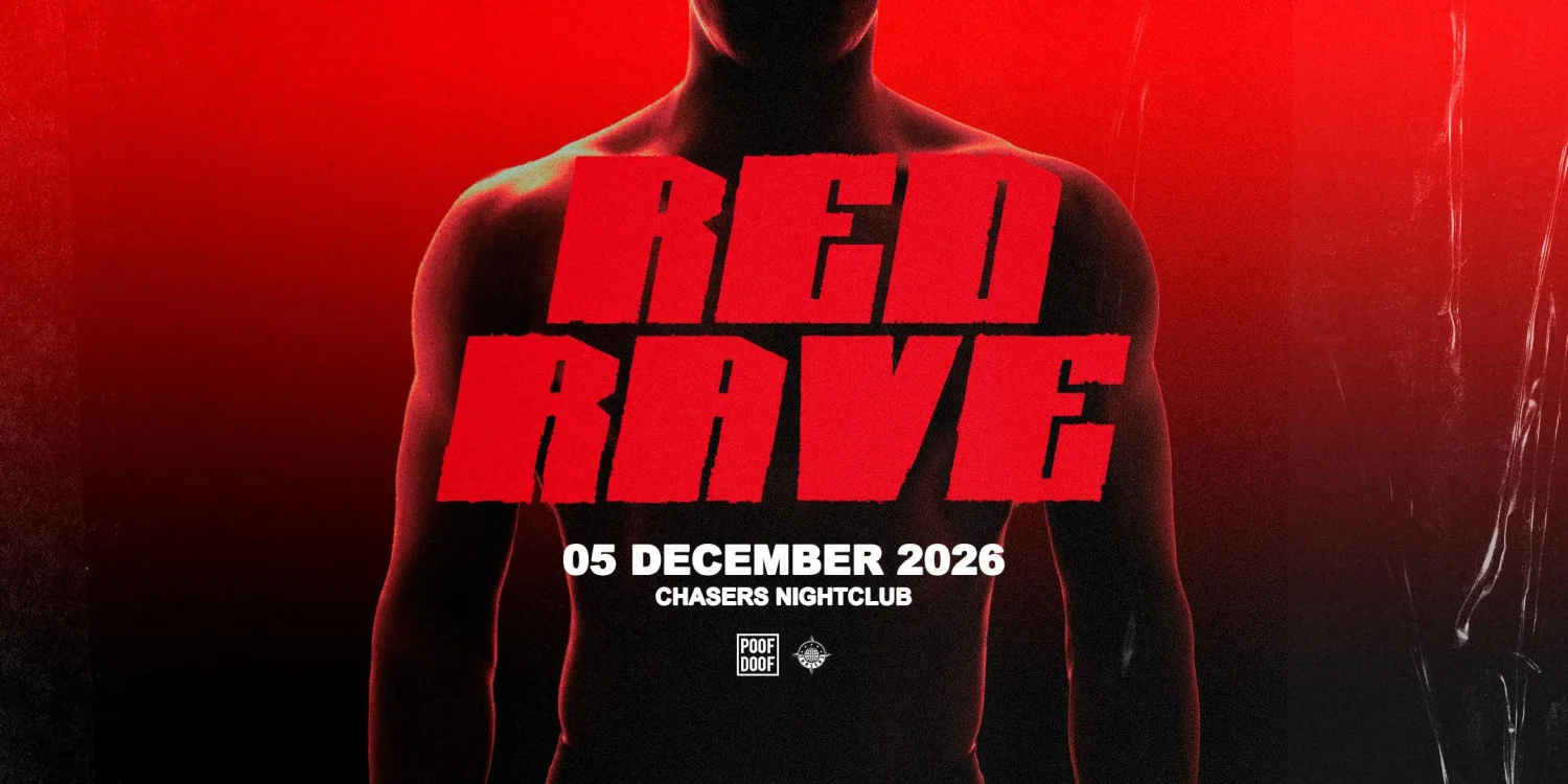 Red Rave - Sat 5th December