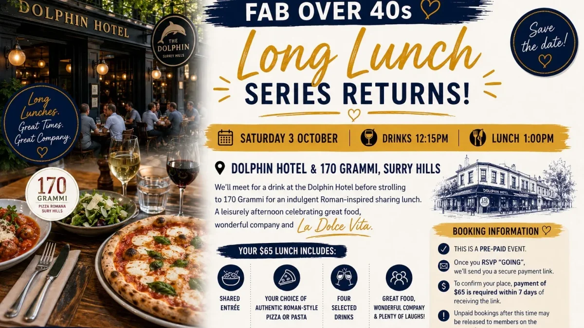 Return of the Long Lunch Series - 170 Grammi!!