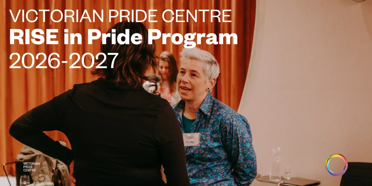 RISE in Pride: Program Overview & Q&A - Online