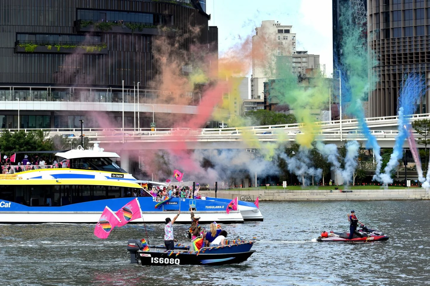 River Pride Parade