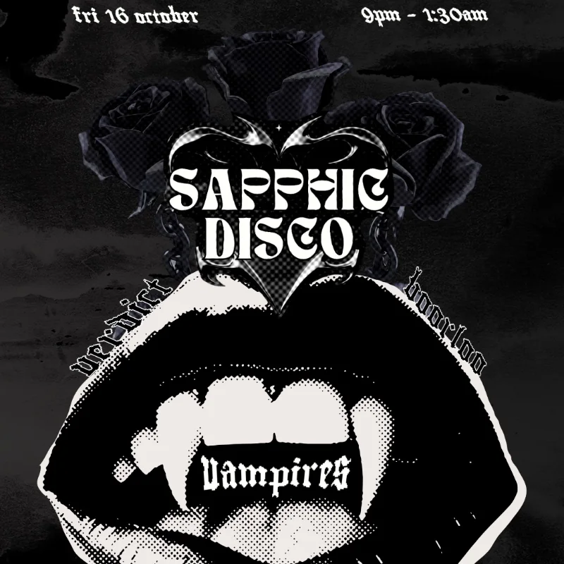 Sapphic Disco: Vampires (Halloween Edition)