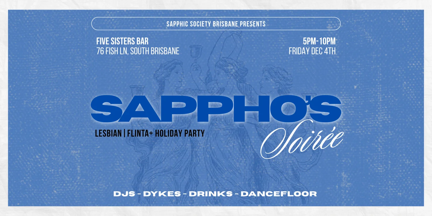 Sappho's Soiree - Lesbian Christmas Party
