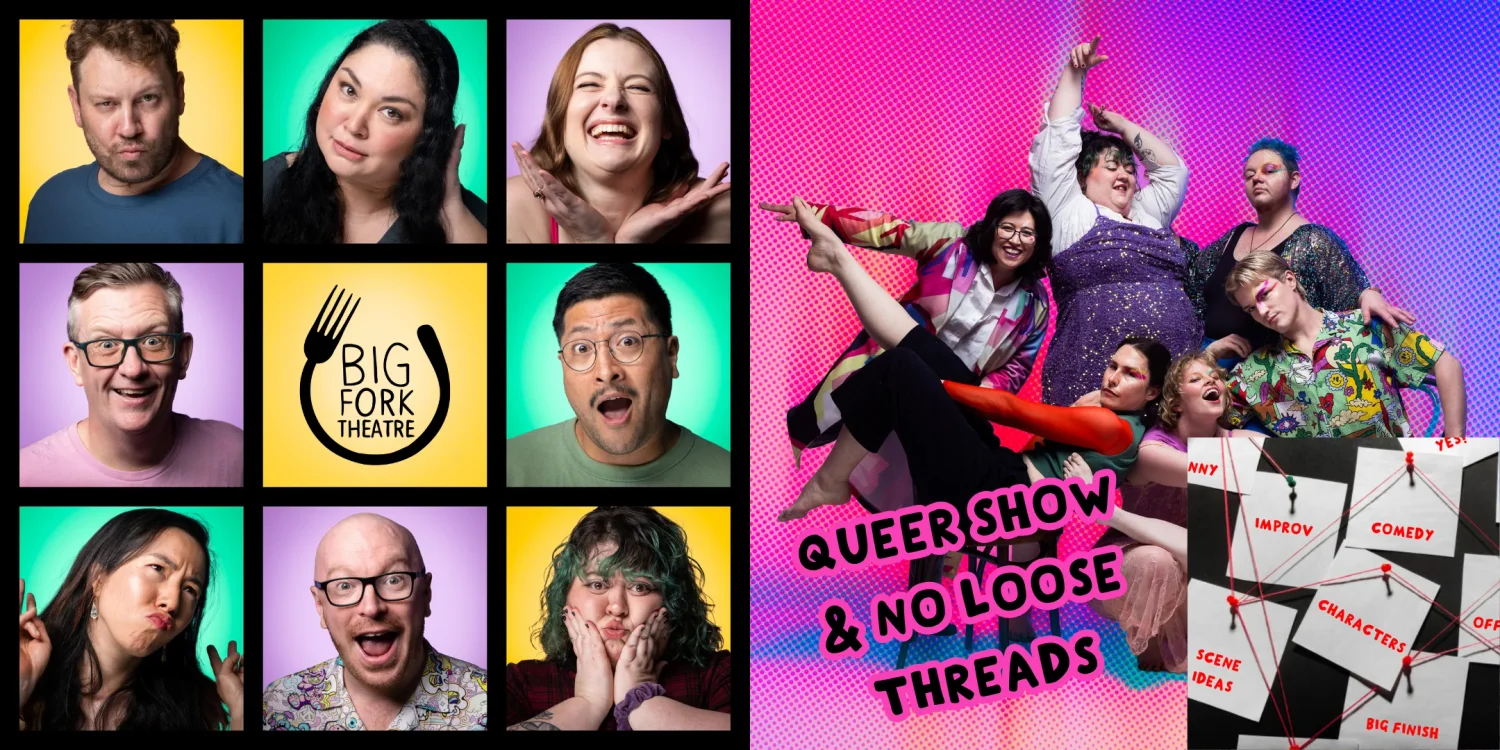 Saturday Night Comedy: Queer Show & No Loose Threads