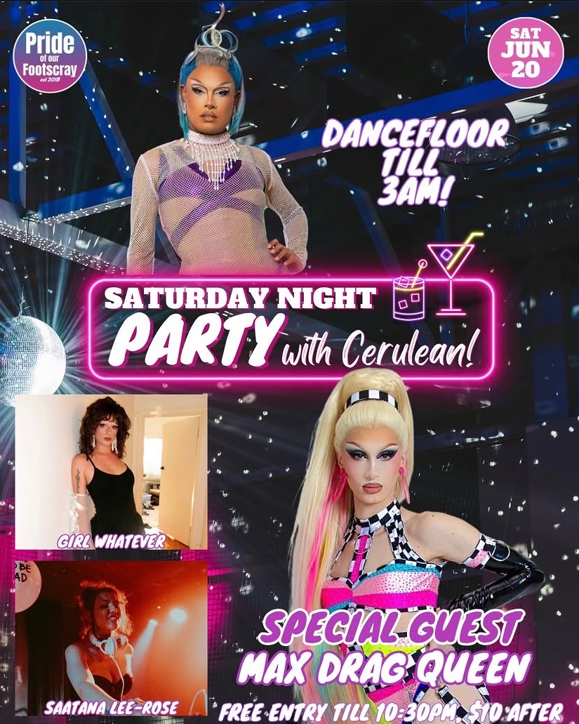 Saturday Night Party