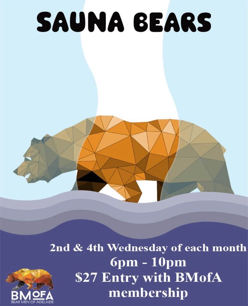 Sauna Bears