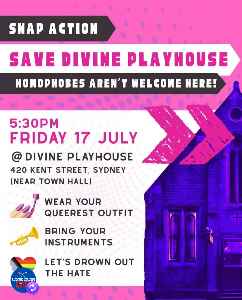 Save Divine Playhouse