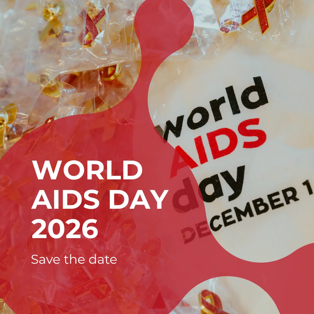Save The Date: World AIDS Day 2026