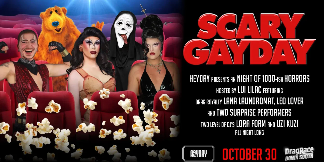 SCARY GAYDAY