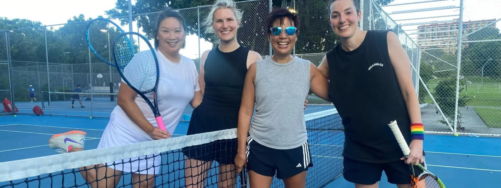 Serving Pride! Social Tennis and Match Play for All Levels
