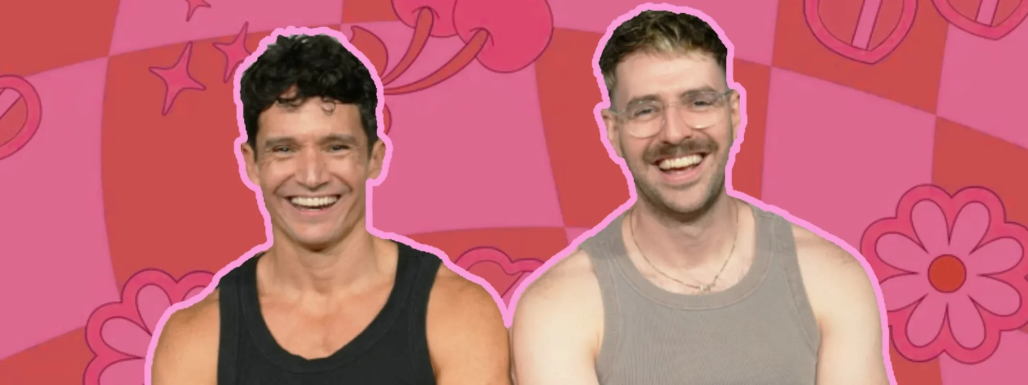 Singlet Comedians: Andy Procopis & John Glover