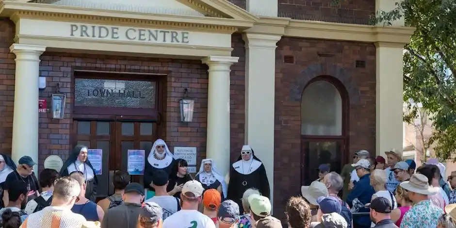 Sisters of Perpetual Indulgence, Newtown Pride Walk