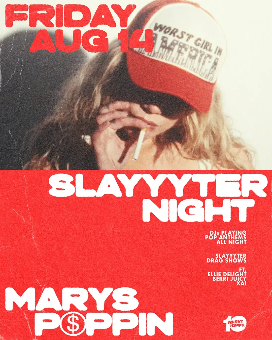 Slayyyter Night