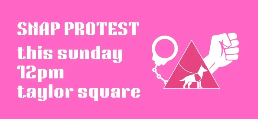 Snap Protest: Stop the Police Raiding Gay Bars