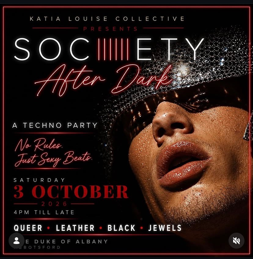 Society After Dark: A QUEER Techno Party