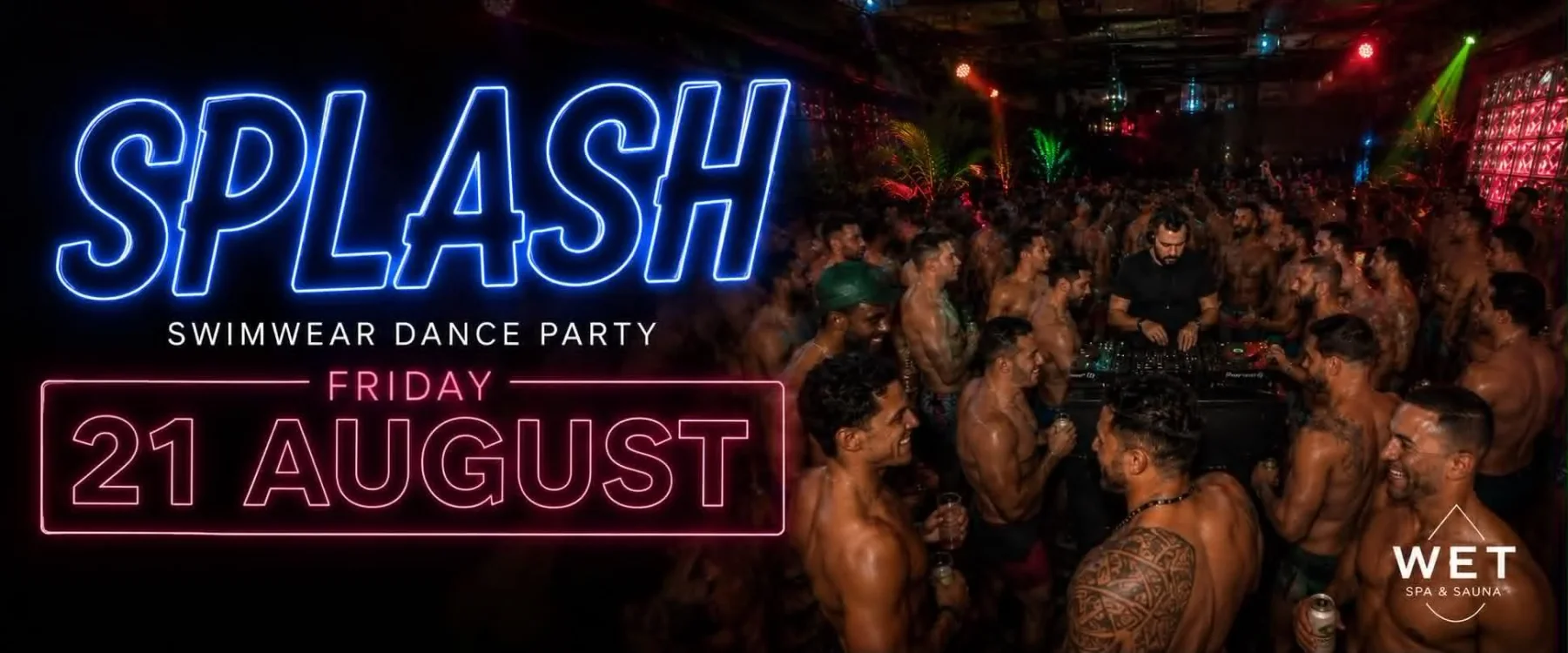 SPLASH - Swimwear Dance Party