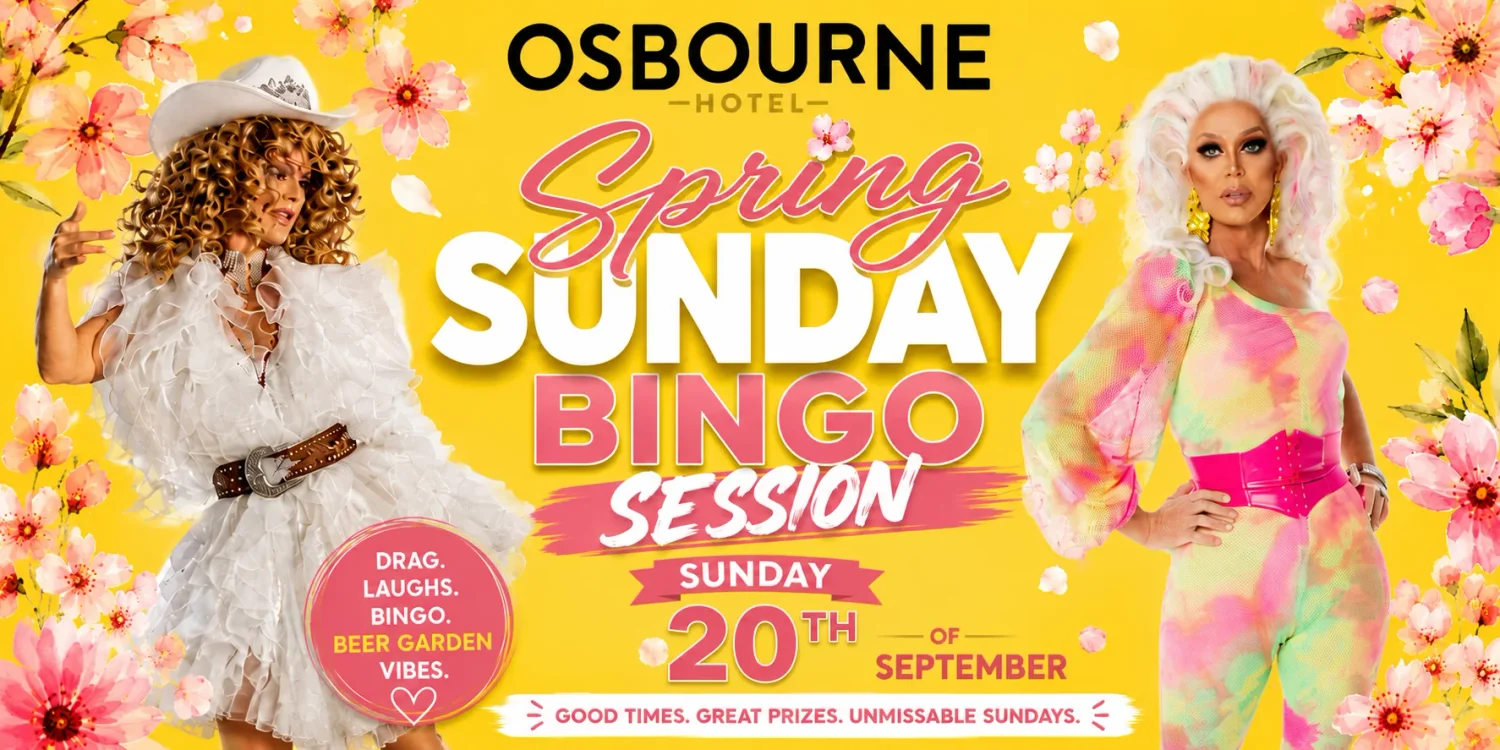 Spring Sunday Bingo - Osbourne Hotel