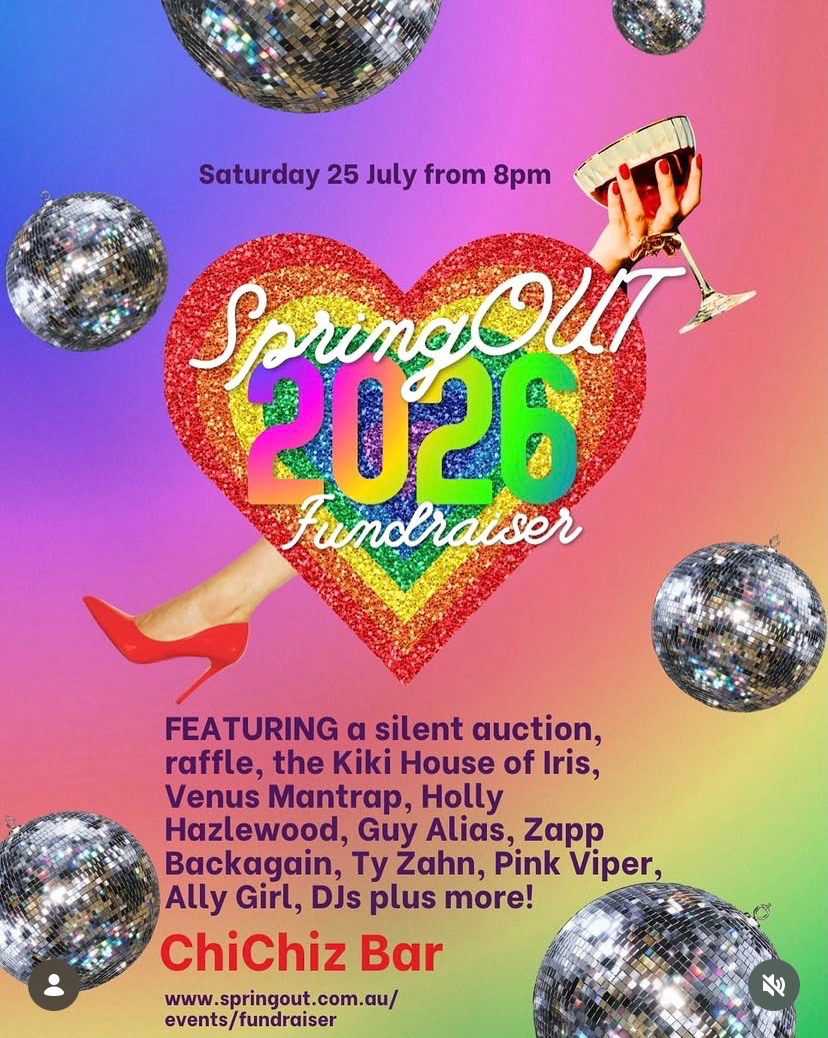 SpringOUT 2026 Fundraiser