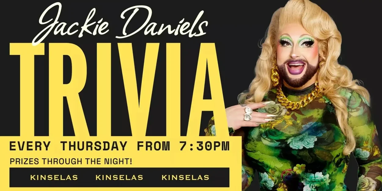 SQS @ Jackie Daniels Trivia – Kinselas, 13 August