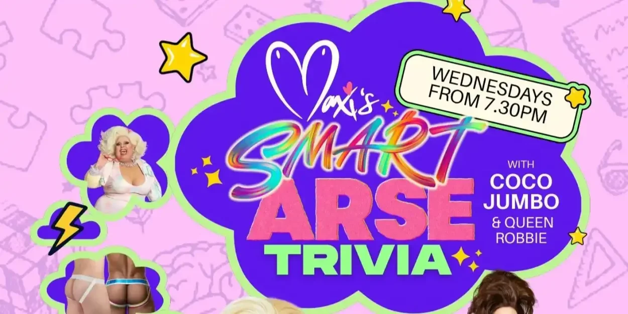 SQS @ Maxi's Smart Arse Trivia, Oxford Hotel, 26 August