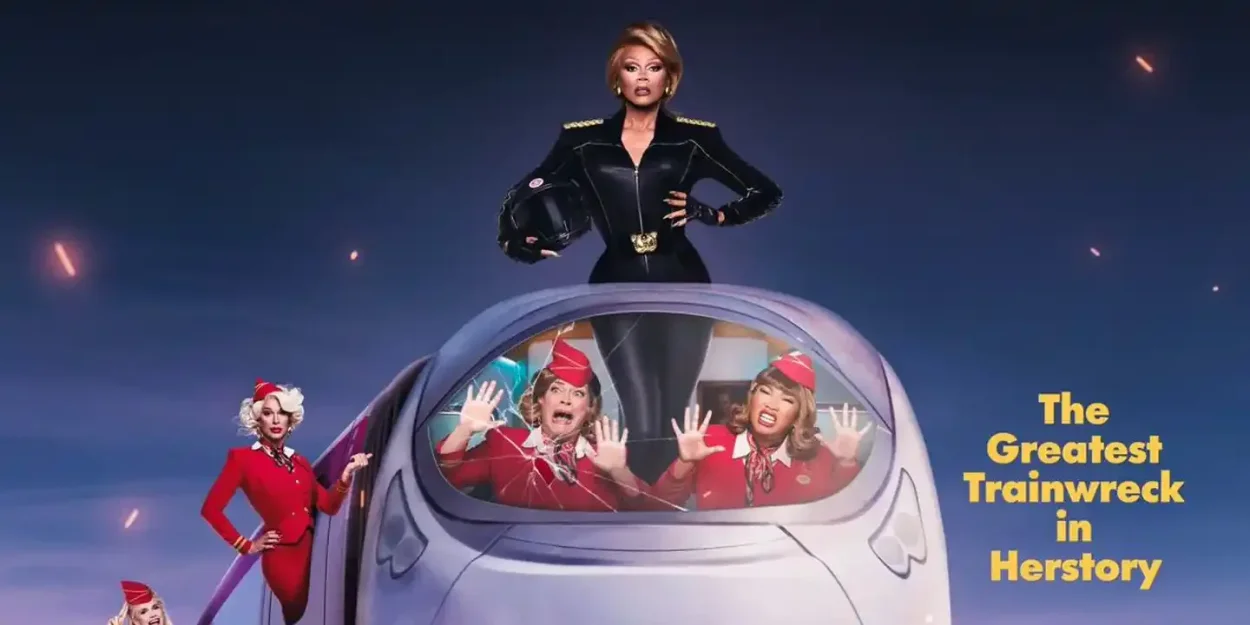 SQS @ RuPaul's Stop! That! Train! movie premiere