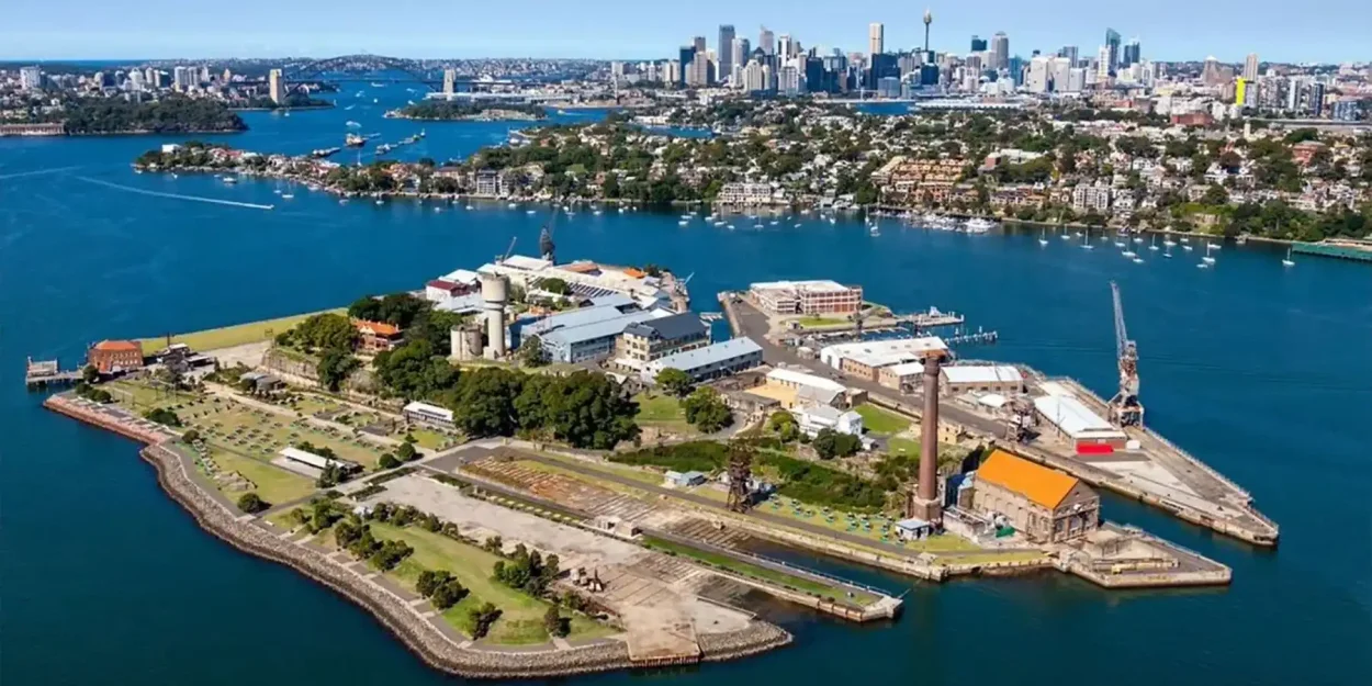 SQS Sundays – Cockatoo Island & Lunch, 9 August