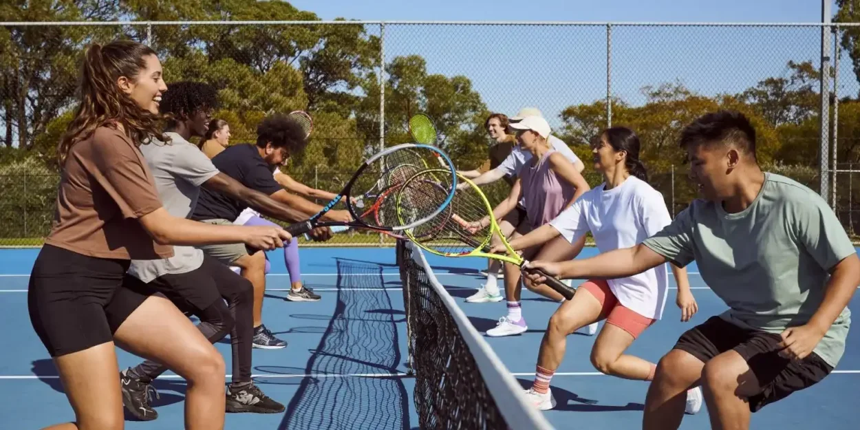 SQS Sundays – Lunch at SALUMERIE & Tennis Fun Rushcutters Bay, 2 August