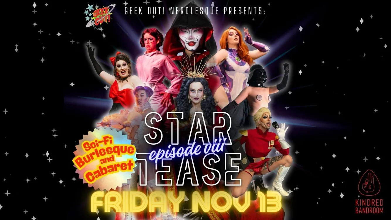 STAR TEASE - Episode 8 - The YASS'd Jedi