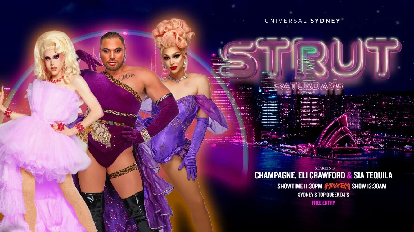 STRUT Saturdays
