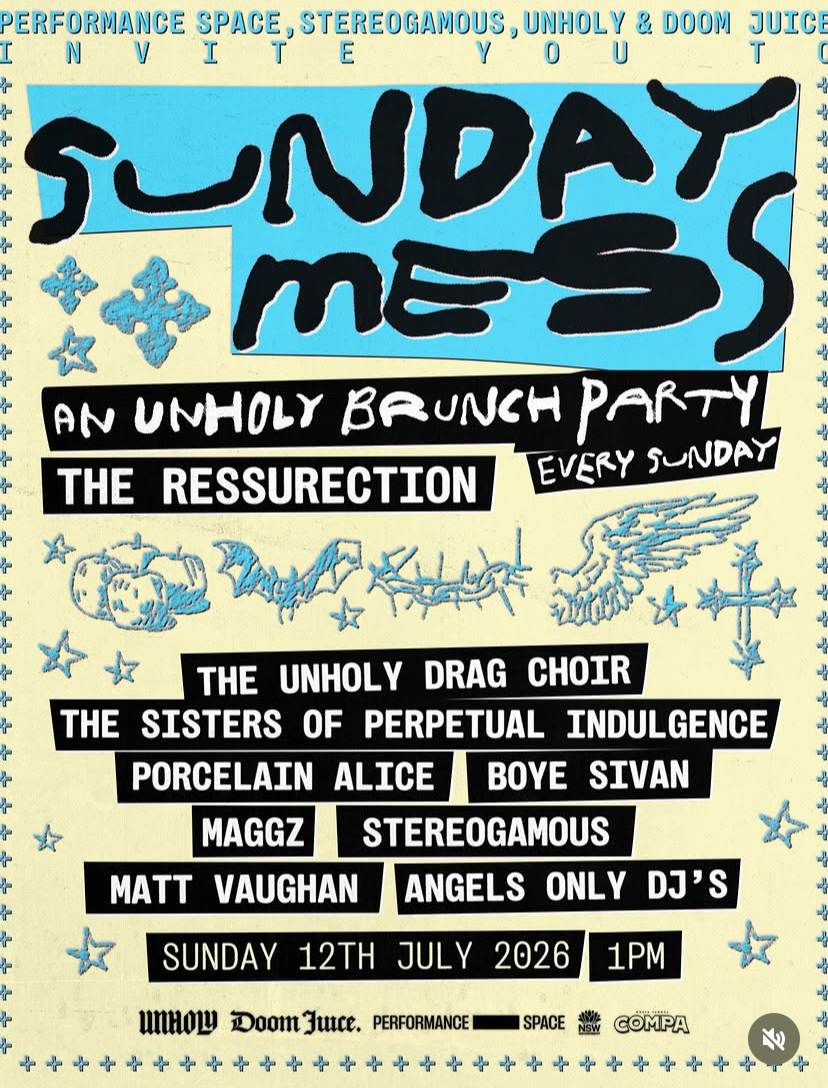 Sunday Mess: The Ressurection