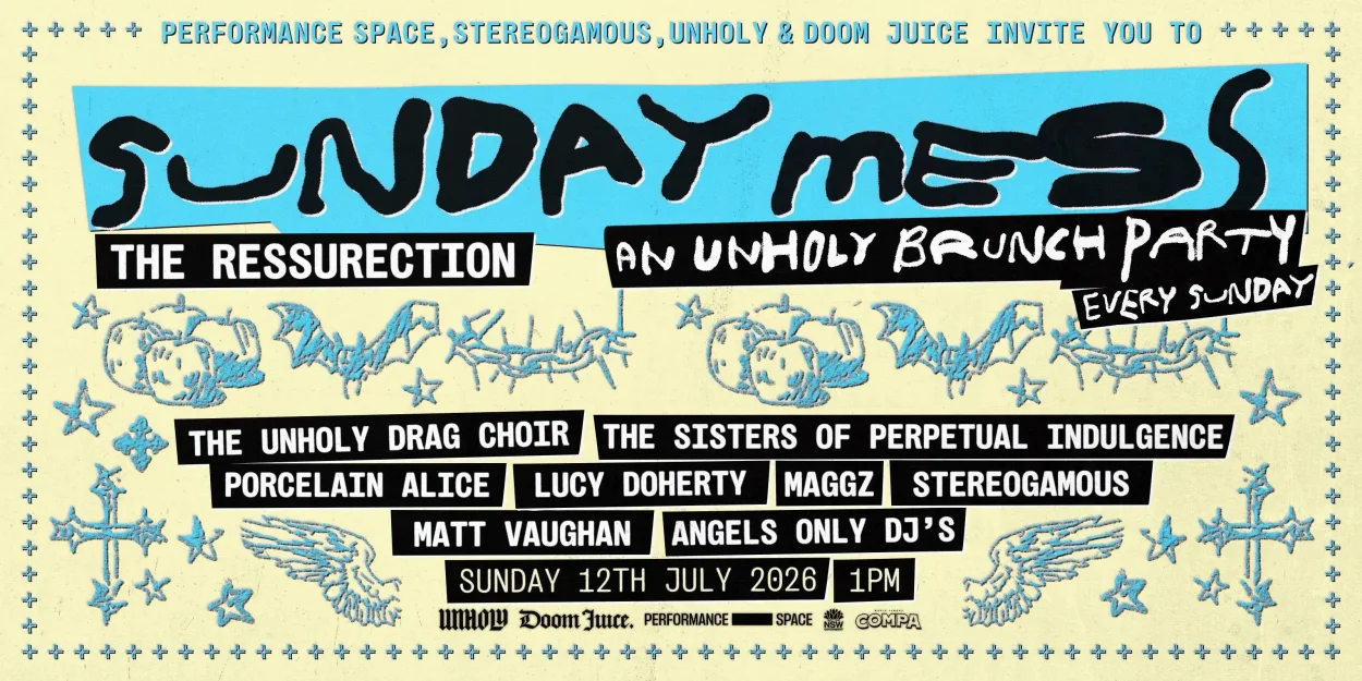 Sunday Mess - An Unholy Brunch Party: The Resurrection