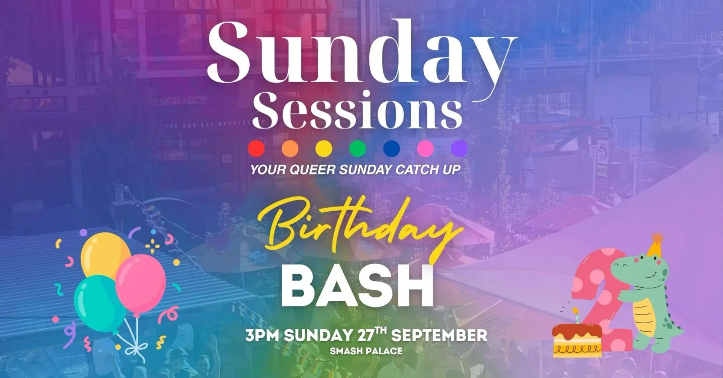 🎂 Sunday Sessions Birthday Bash 🎂