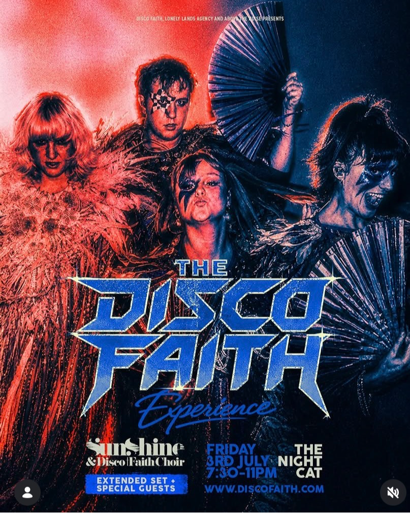Sunshine and Disco Faith Choir | 'The Disco Faith Experience'