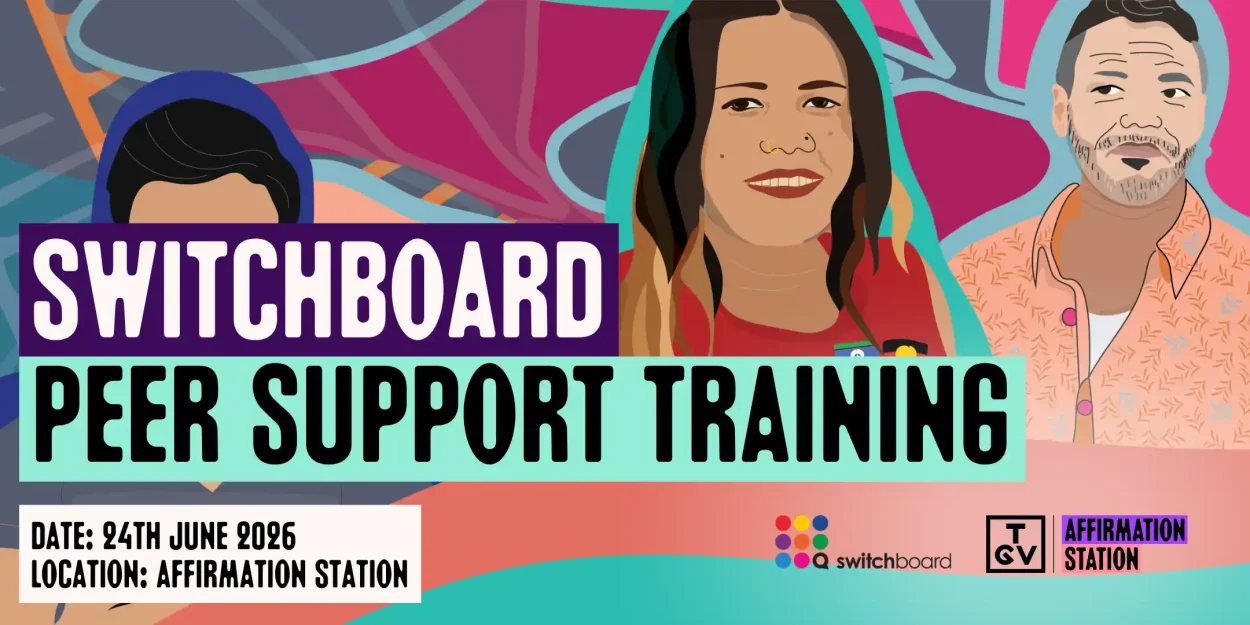 Switchboard: Peer Support Training