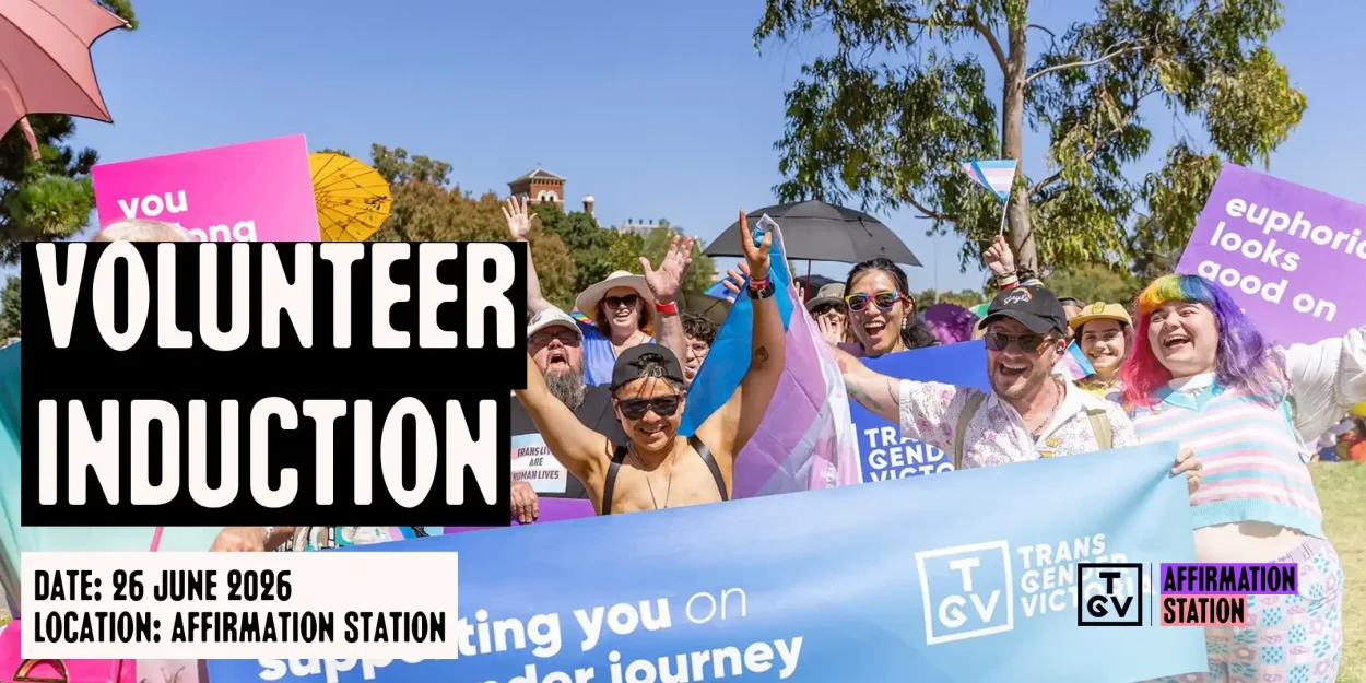 TGV Volunteer Induction