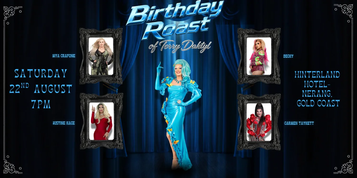 The Birthday Roast of Terry Daktyl