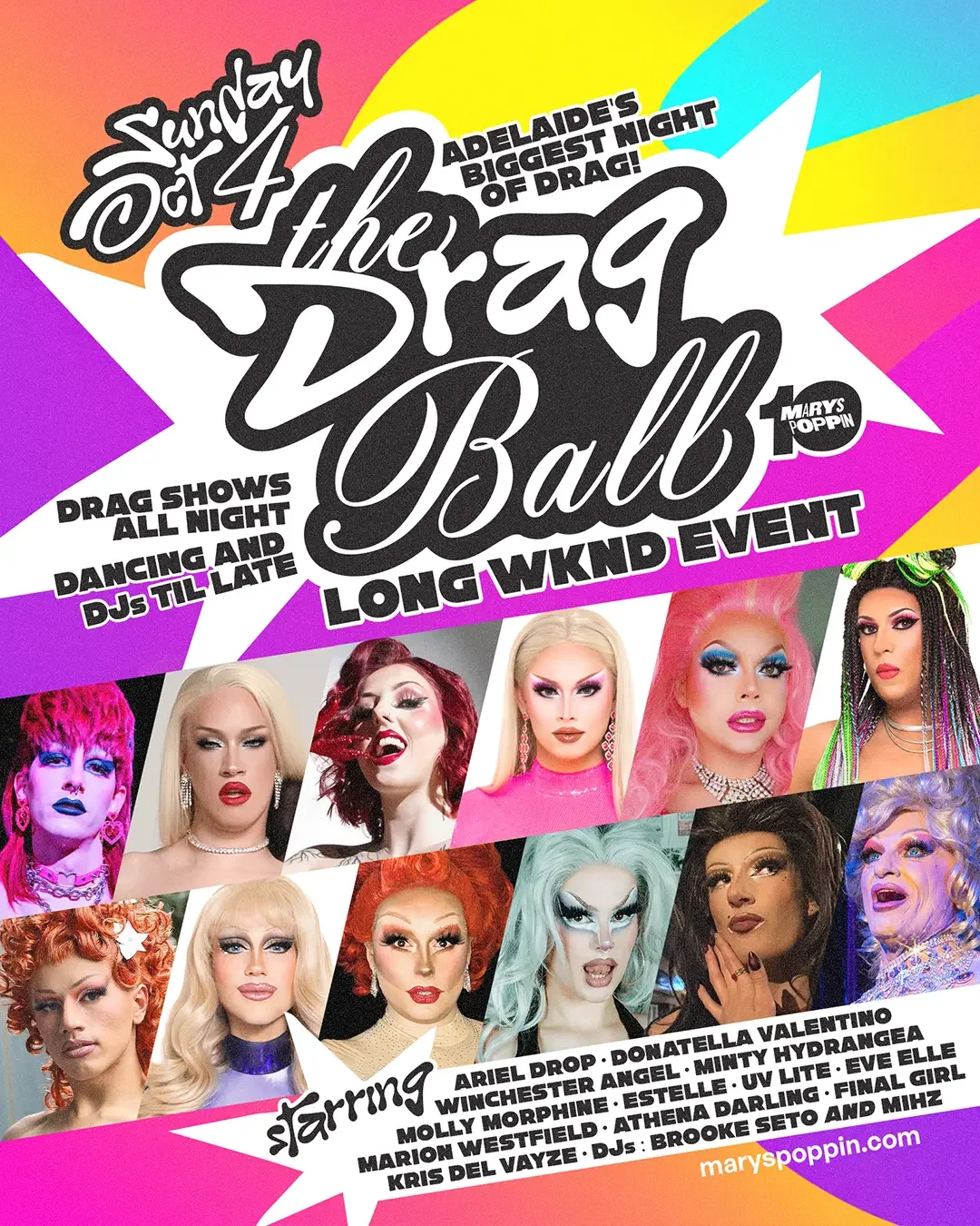 The Drag Ball Long Wknd Event