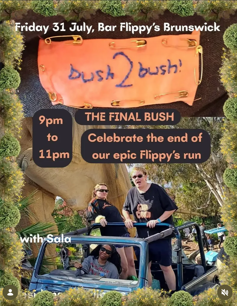 THE FINAL BUSH