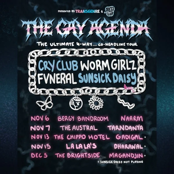 THE GAY AGENDA