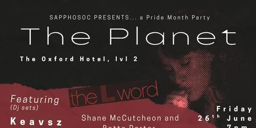 The Planet (Sapphosoc's Pride Month Party)
